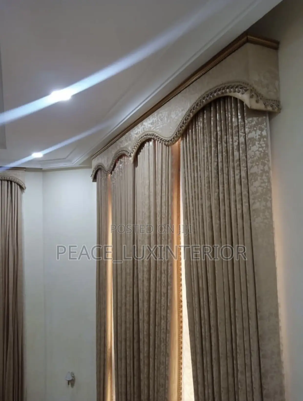 Turkey Curtain Fabric