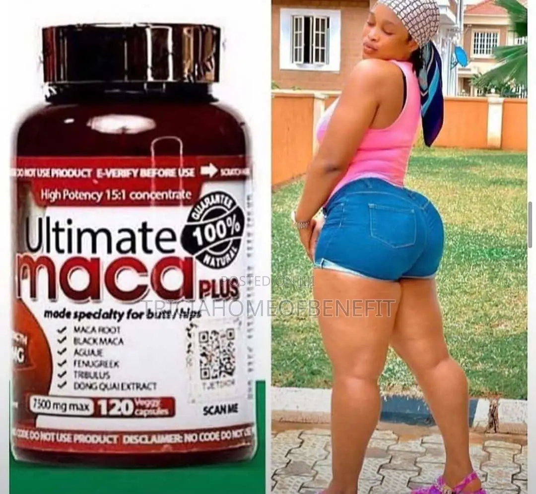 Ultimate Maca Plus 120pills -
7500mg