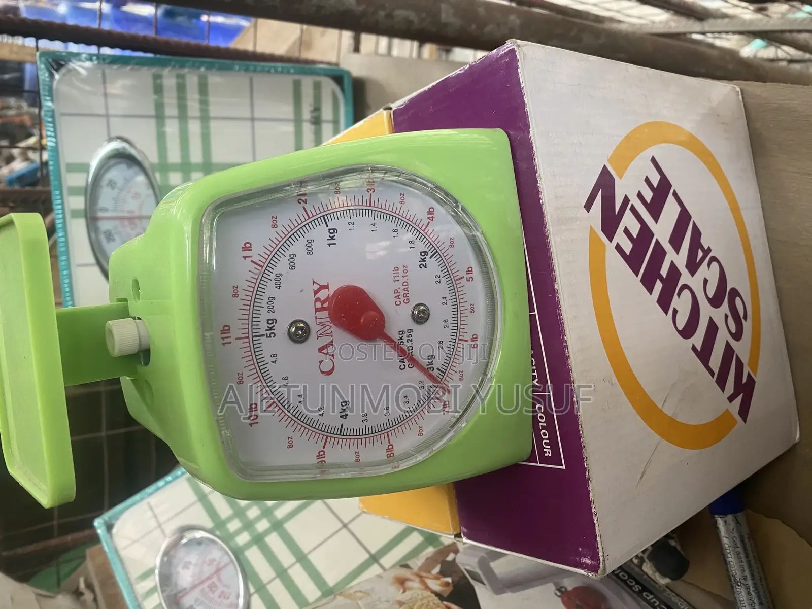 Kitchen Scale