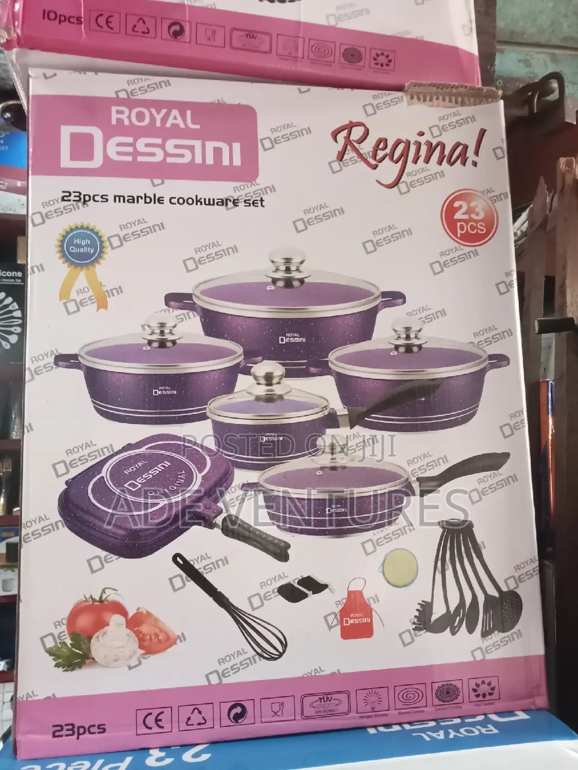 Cast Nonstick Cooking Pot