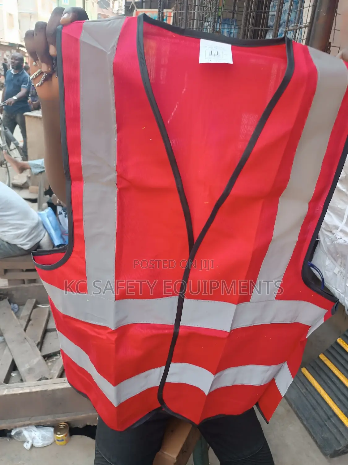 Red Reflective Jacket