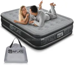 Intex Inflatable Air Bed Mattress With Pump