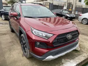 Toyota RAV4 Adventure AWD 2020 Red