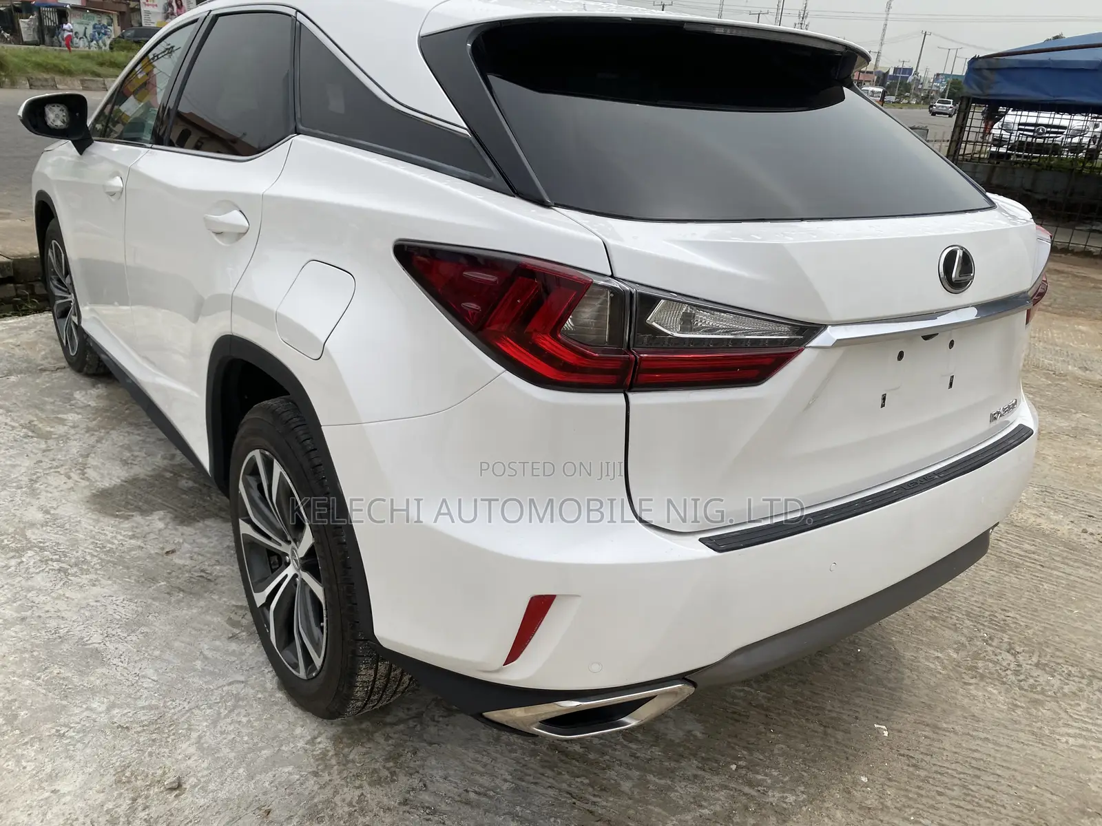 Lexus RX 350 2017 White