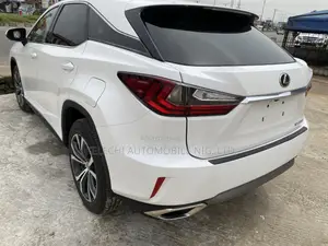 Lexus RX 350 2017 White