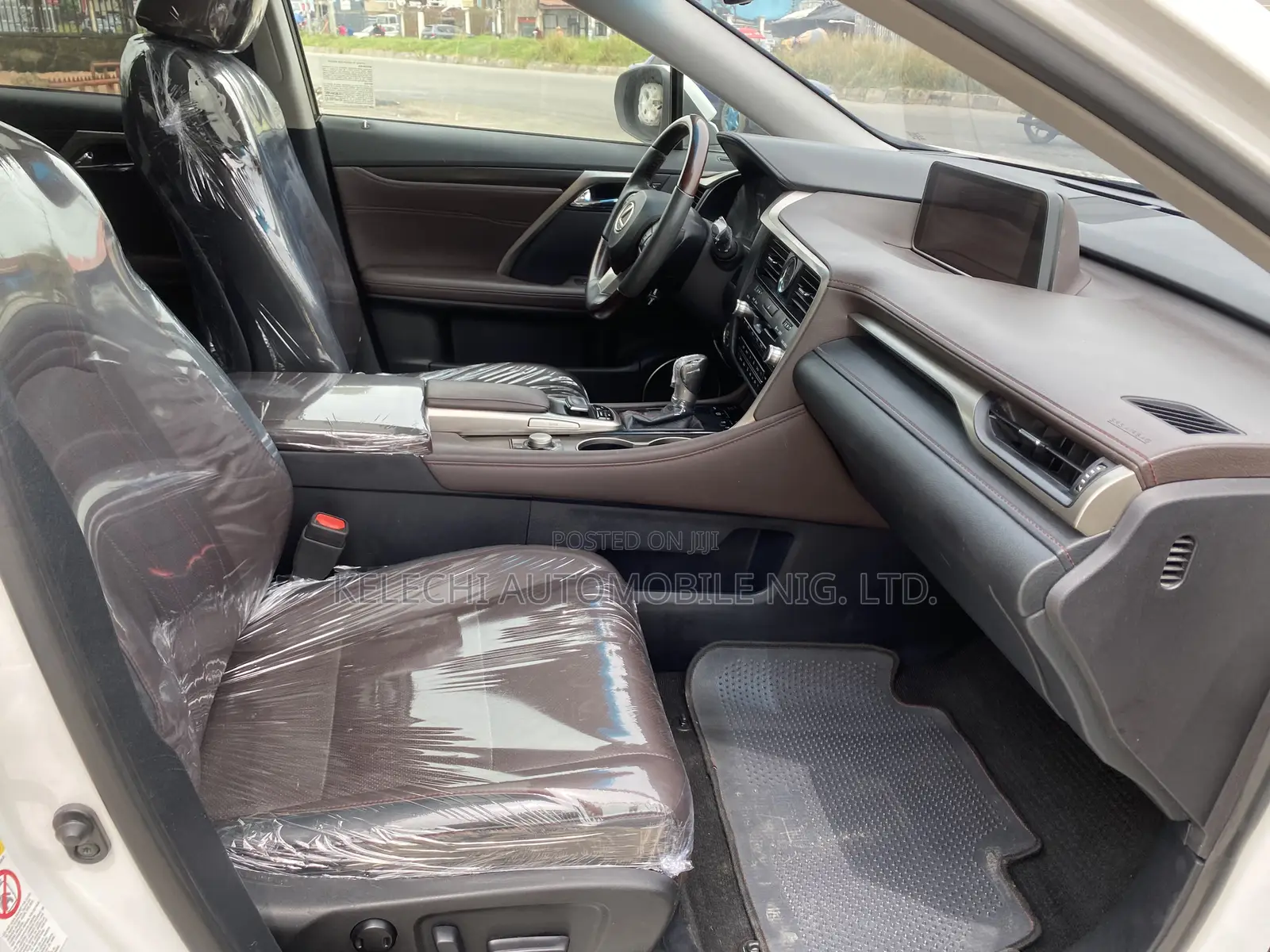 Lexus RX 350 2017 White