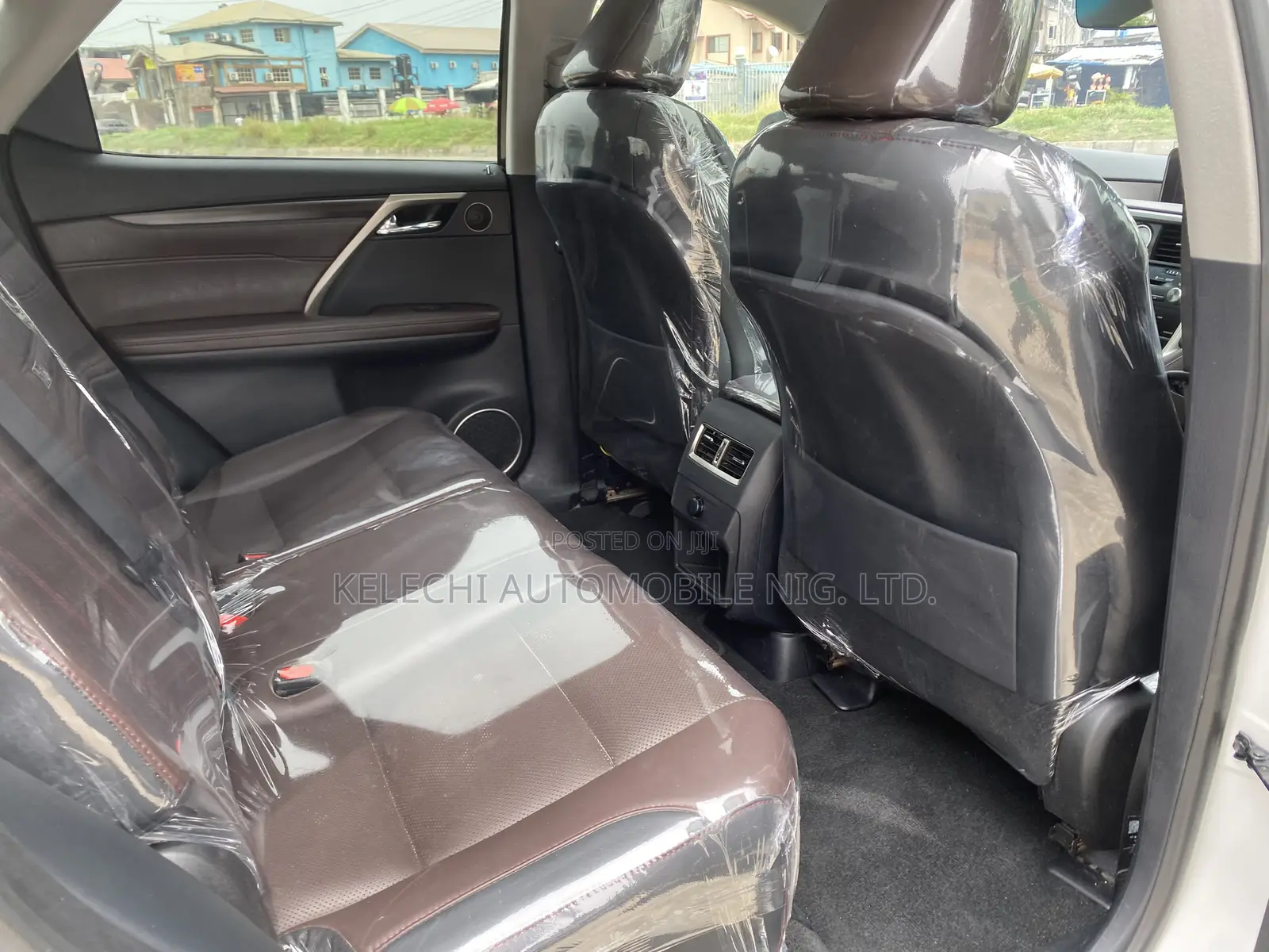 Lexus RX 350 2017 White