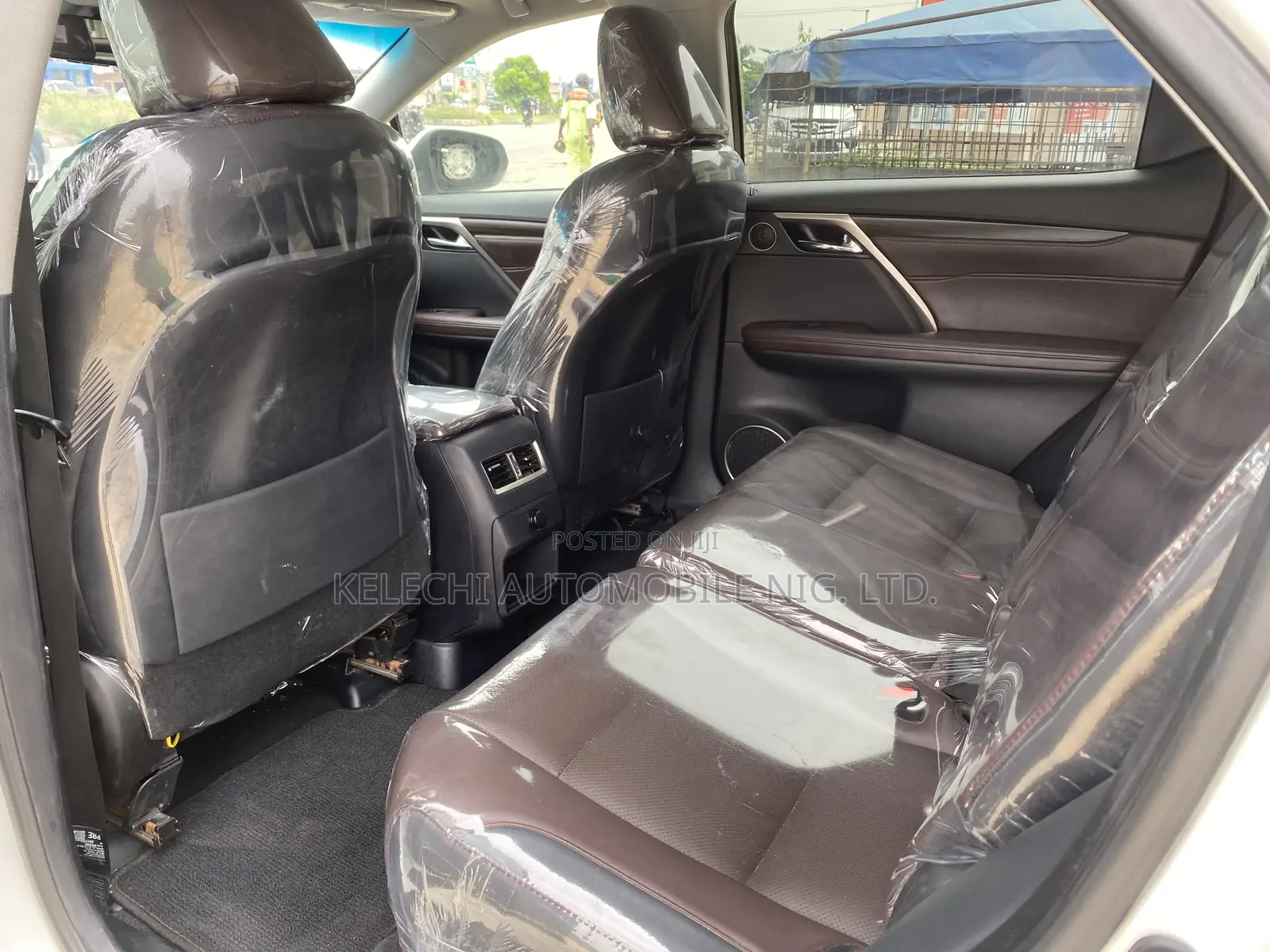 Lexus RX 350 2017 White