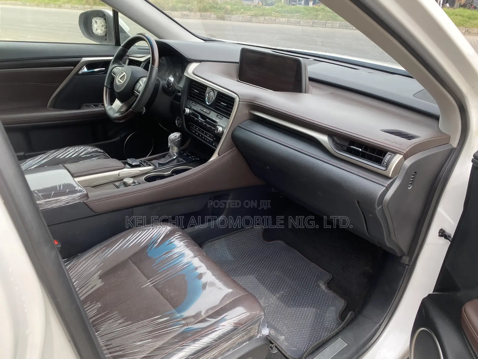 Lexus RX 350 2017 White