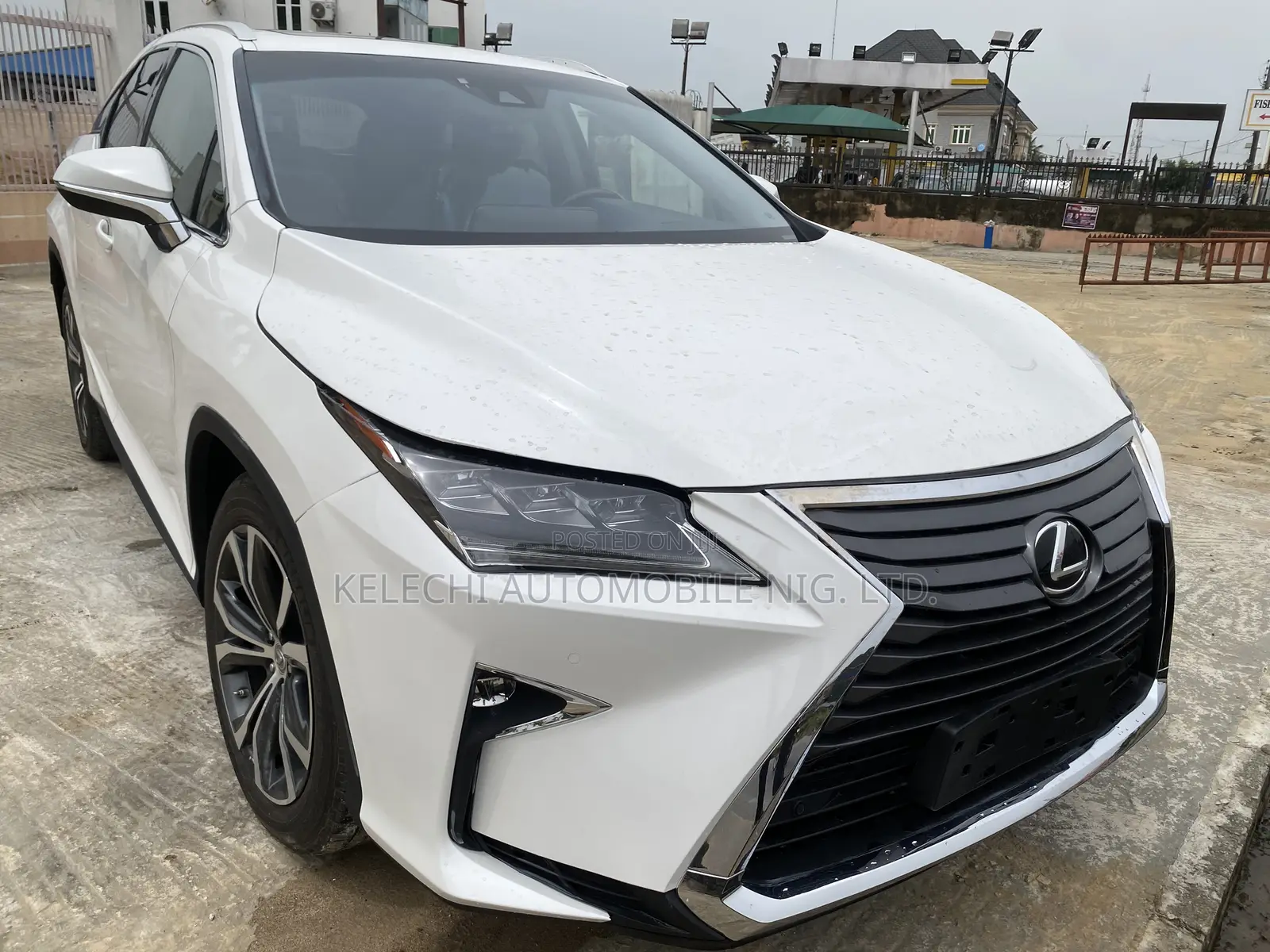 Lexus RX 350 2017 White