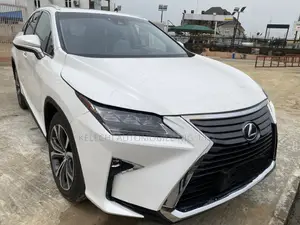 Lexus RX 350 2017 White