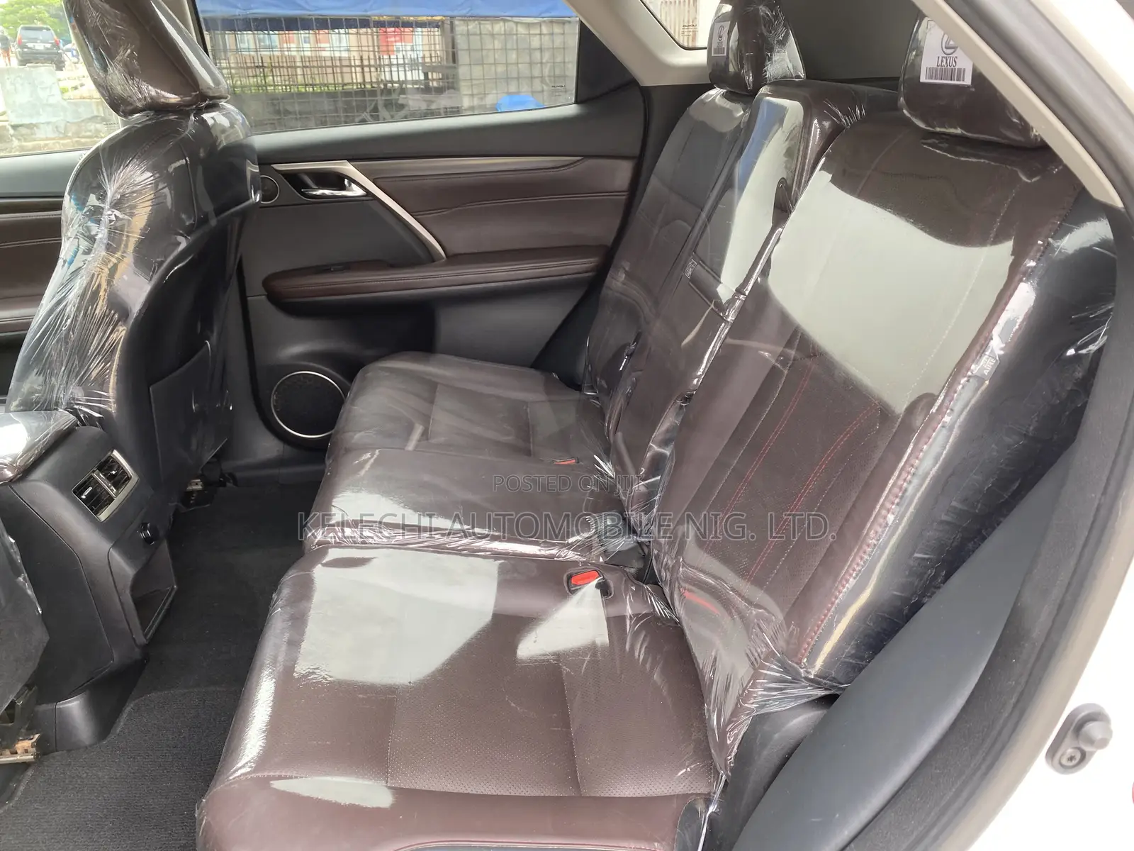 Lexus RX 350 2017 White