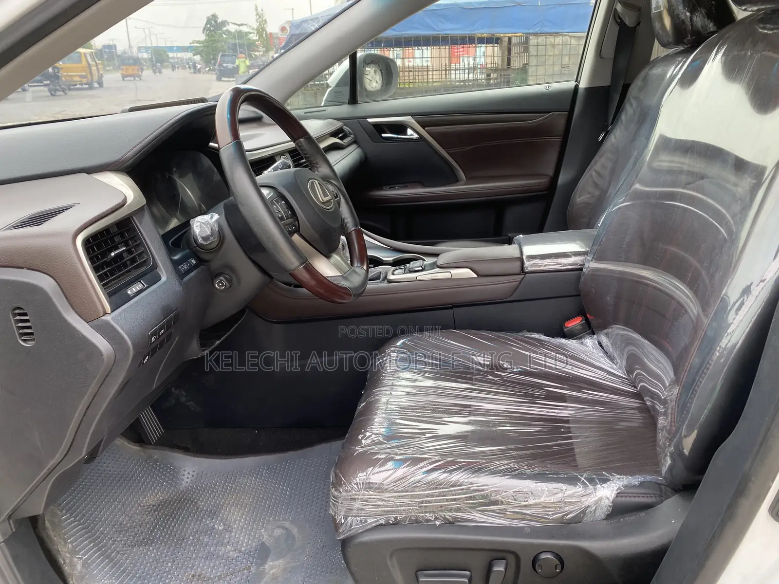 Lexus RX 350 2017 White