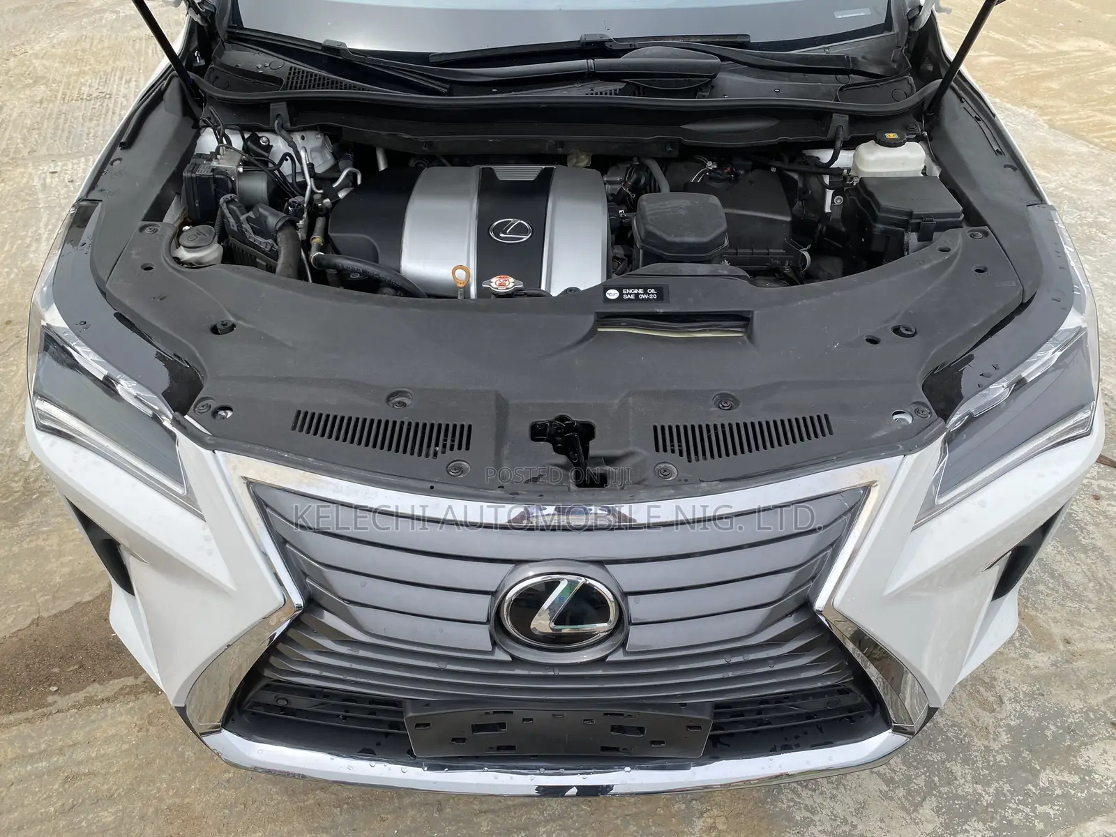 Lexus RX 350 2017 White
