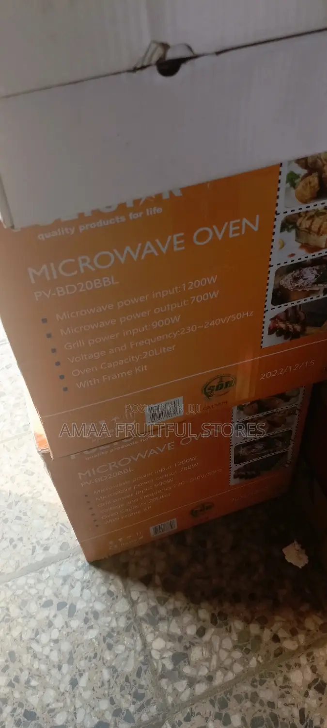 Polyester Built-in Microwave 20liters