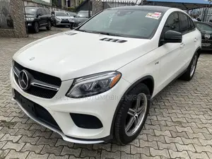 Mercedes-Benz GLE43 2018 White