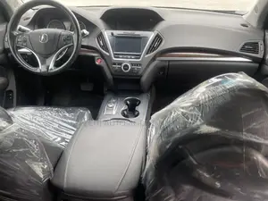 Acura MDX 2017 Gray