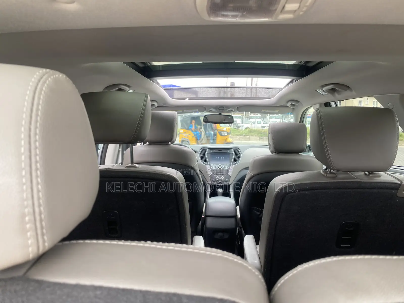 Hyundai Santa Fe 2015 Silver