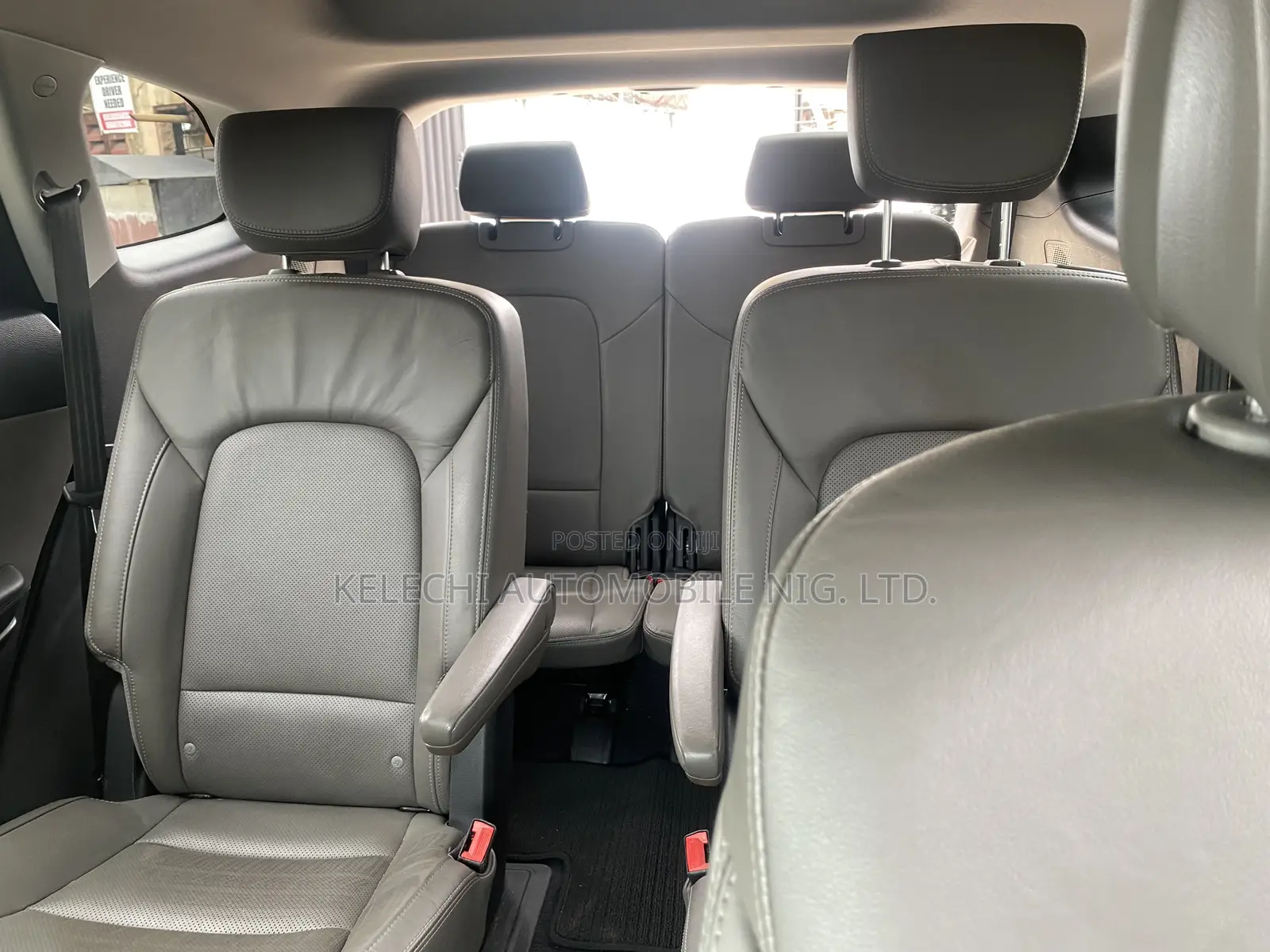 Hyundai Santa Fe 2015 Silver