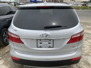 Hyundai Santa Fe 2015 Silver