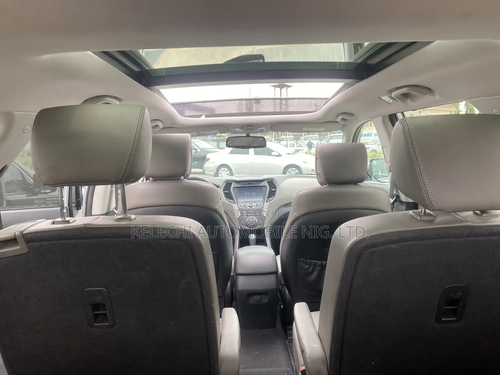 Hyundai Santa Fe 2015 Silver