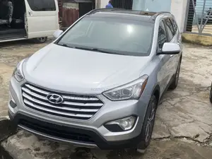 Hyundai Santa Fe 2015 Silver