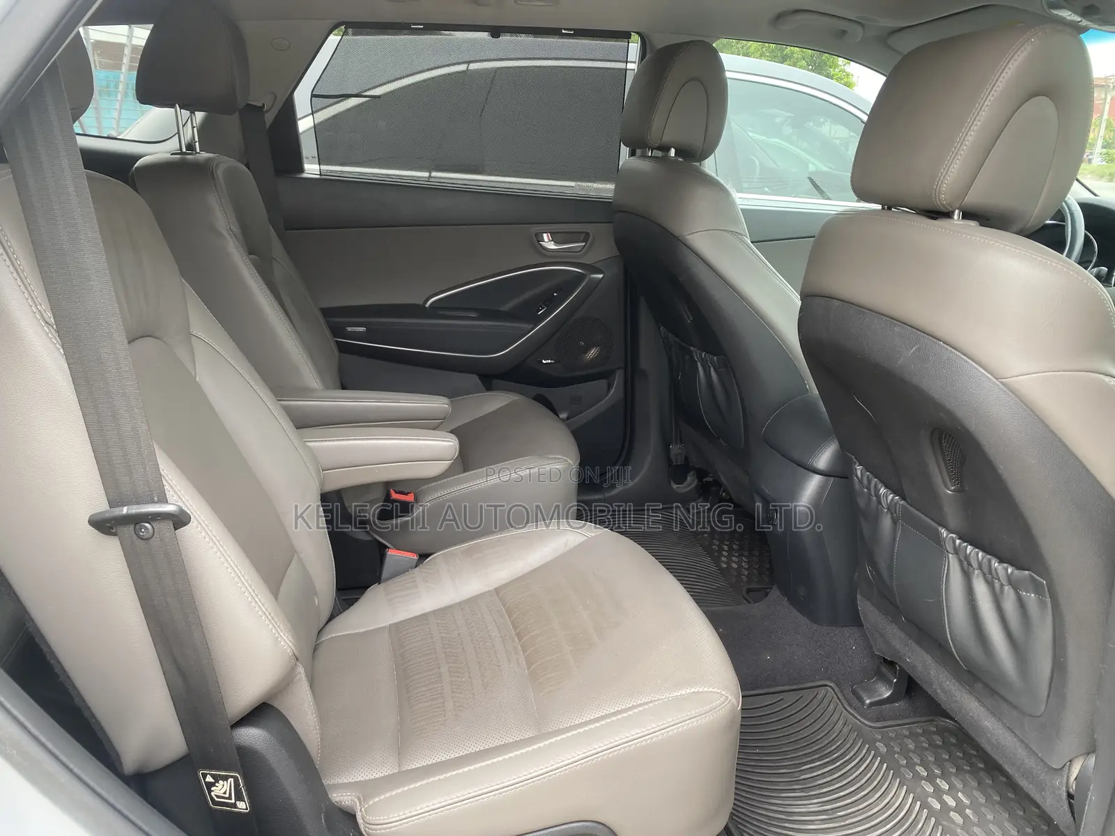 Hyundai Santa Fe 2015 Silver