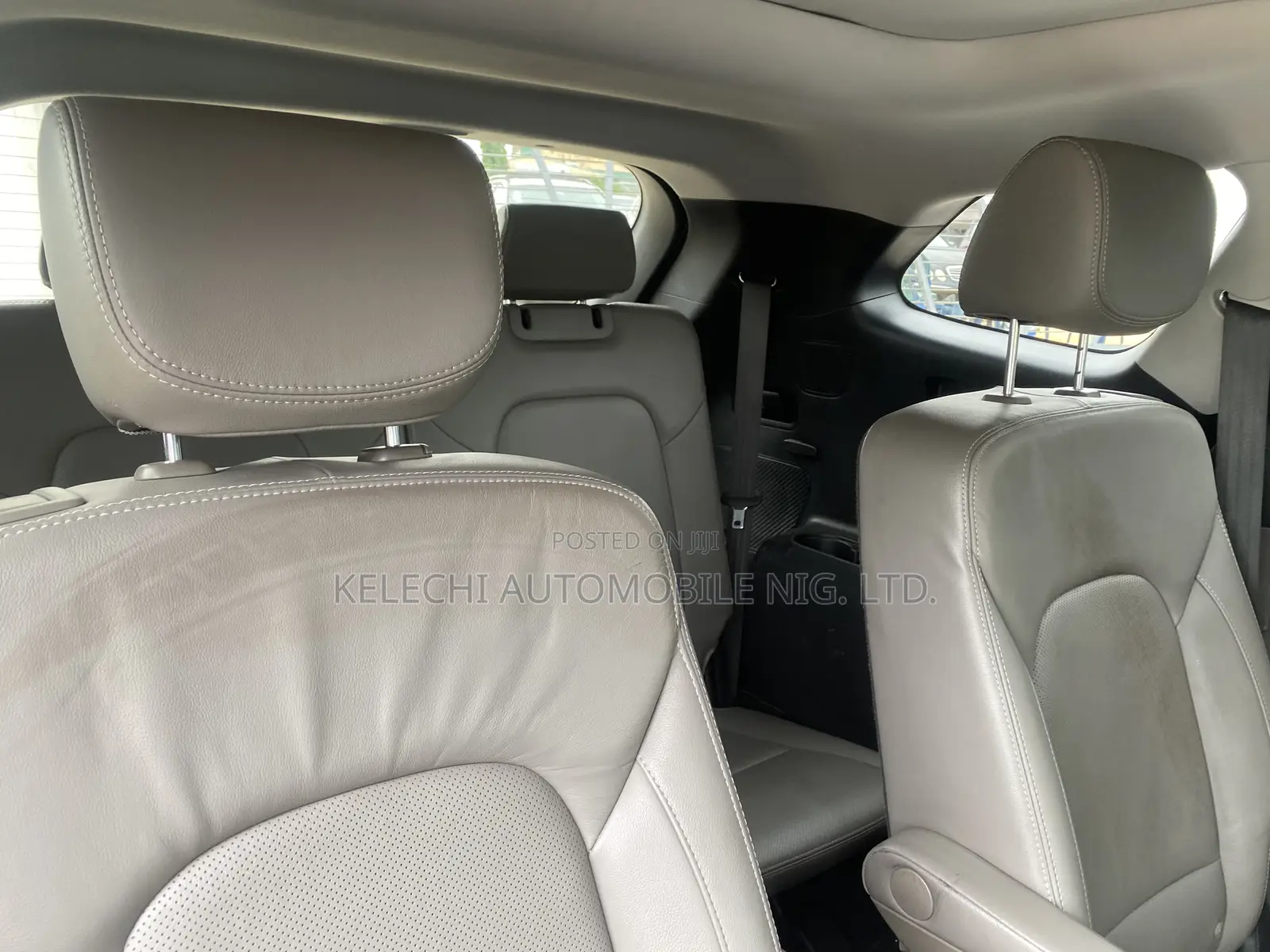 Hyundai Santa Fe 2015 Silver