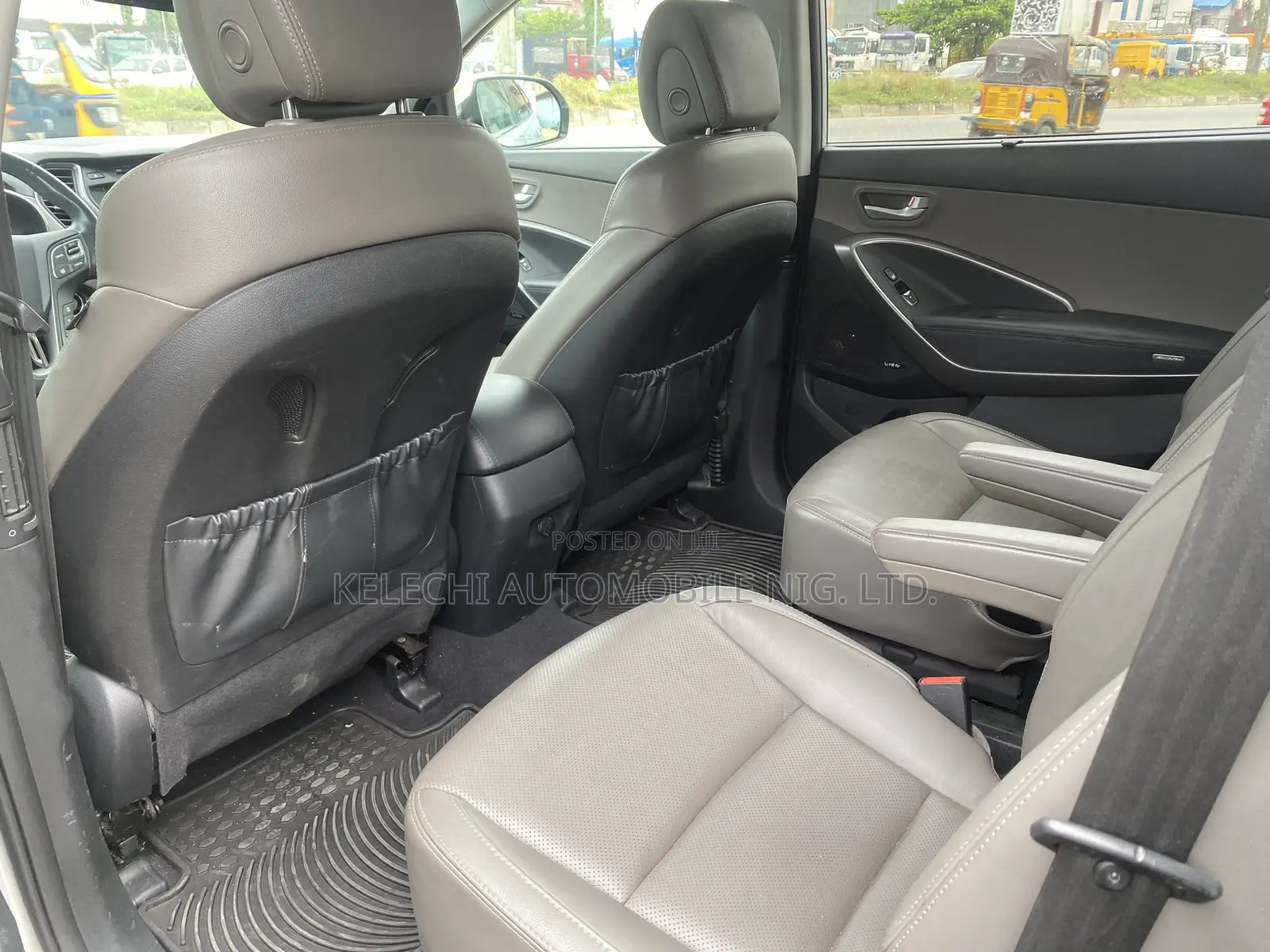 Hyundai Santa Fe 2015 Silver