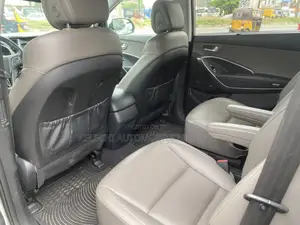 Hyundai Santa Fe 2015 Silver