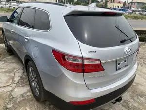Hyundai Santa Fe 2015 Silver