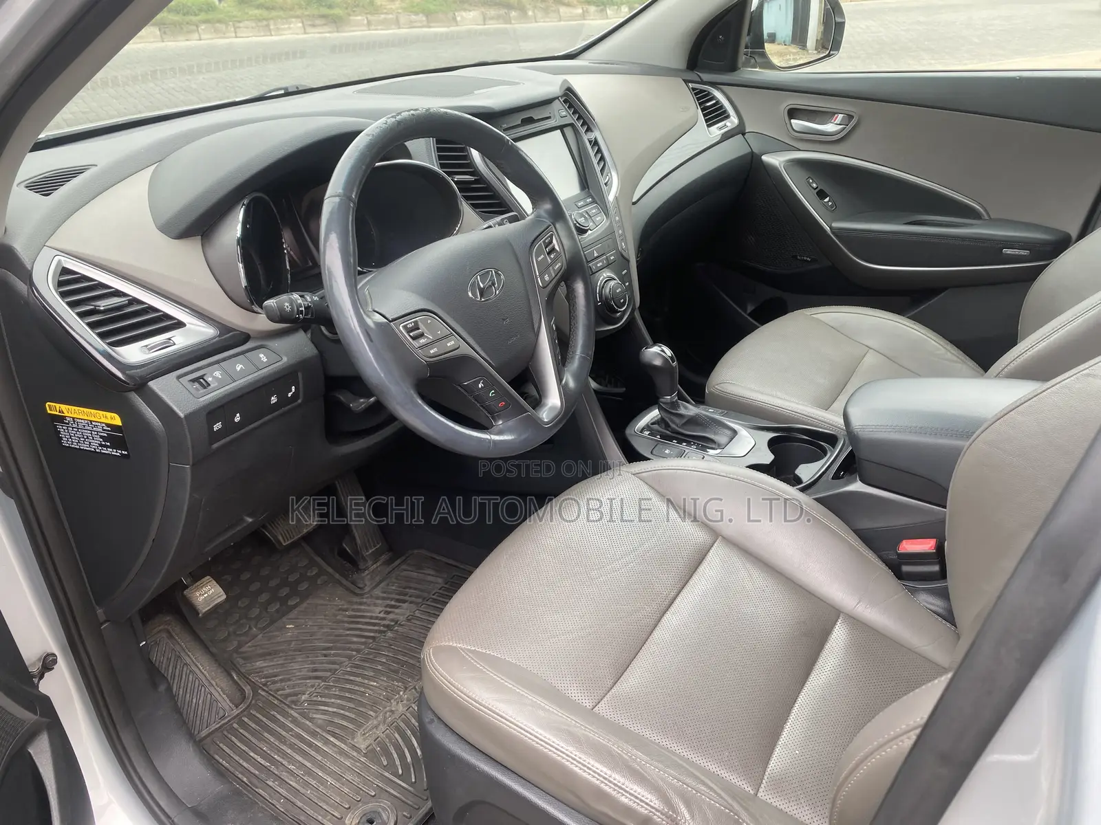 Hyundai Santa Fe 2015 Silver