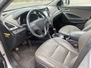 Hyundai Santa Fe 2015 Silver