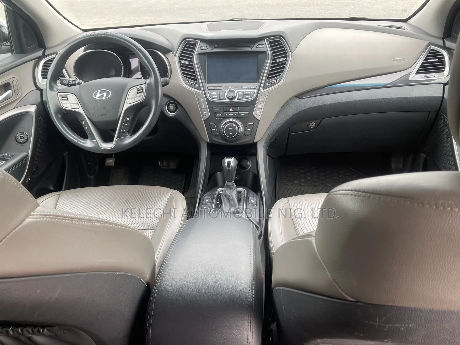 Hyundai Santa Fe 2015 Silver