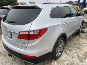 Hyundai Santa Fe 2015 Silver