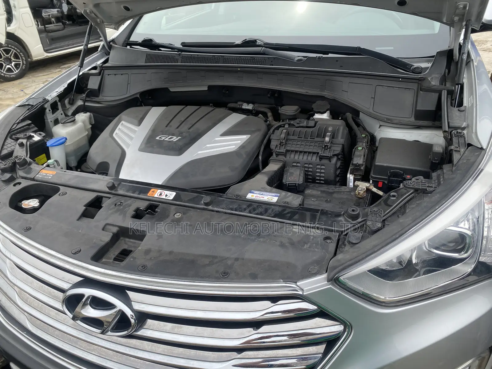 Hyundai Santa Fe 2015 Silver