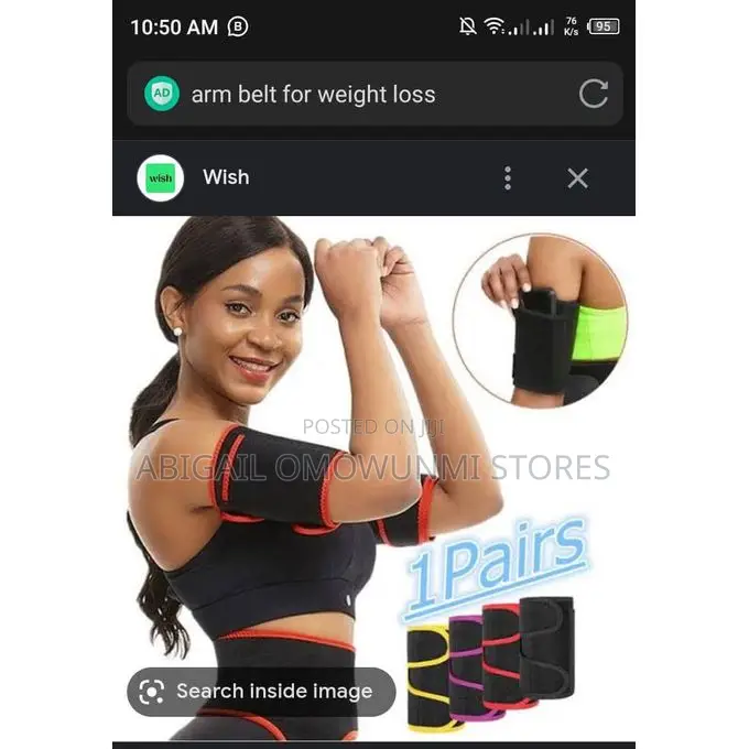 Arm Shapper Slimming Wrap Belt