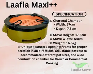 Extra Large Charcoal Stove