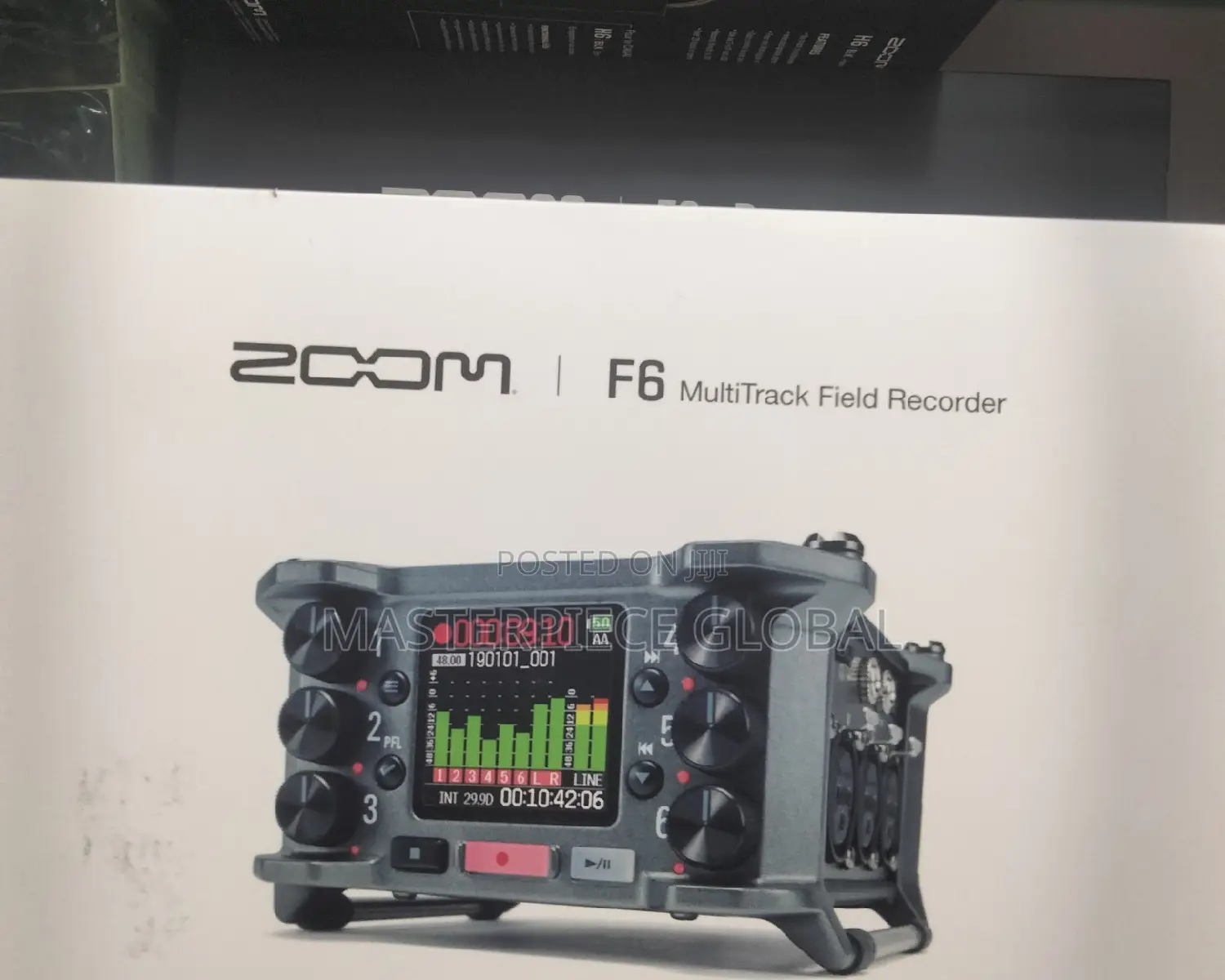 Zoom F6 Multi Track Field Recorder