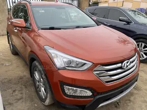 Hyundai Santa Fe Sport 2013 Orange