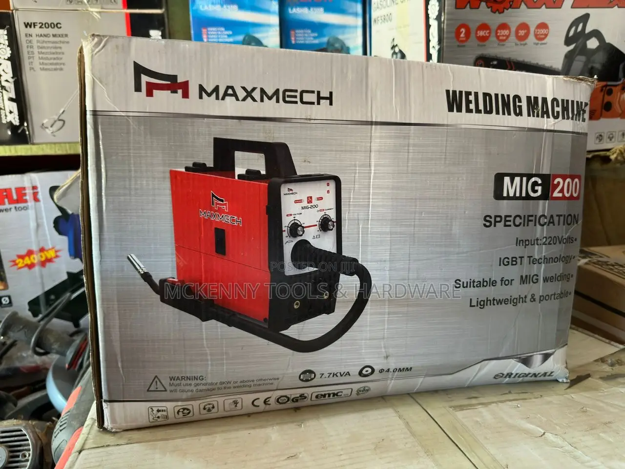 Mig Welding Machine 200A