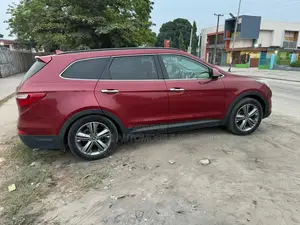 Hyundai Santa Fe Sport 2013 Red