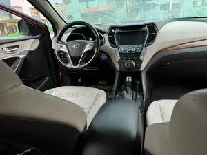 Hyundai Santa Fe Sport 2013 Red