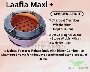 Charcoal Stove - Large