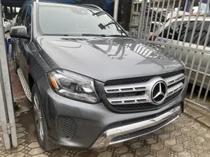 Mercedes-Benz GLS-Class GLS450 4Matic 2017 Gray