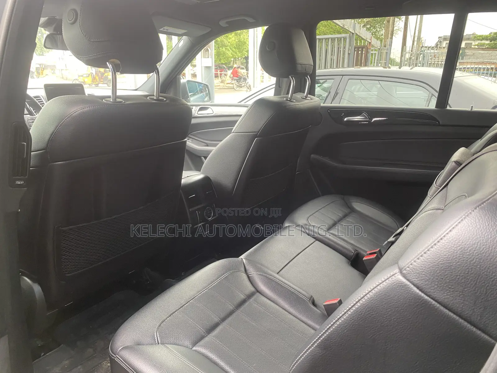 Mercedes-Benz GLS-Class GLS450 4Matic 2017 Gray