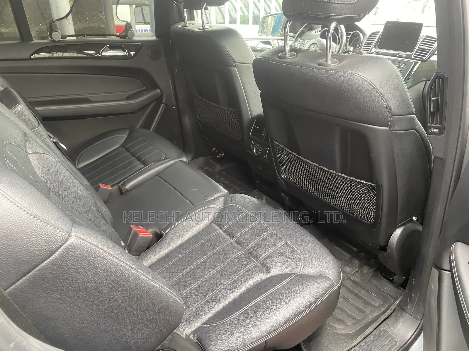 Mercedes-Benz GLS-Class GLS450 4Matic 2017 Gray