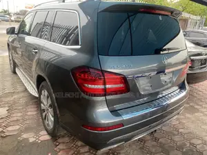 Mercedes-Benz GLS-Class GLS450 4Matic 2017 Gray