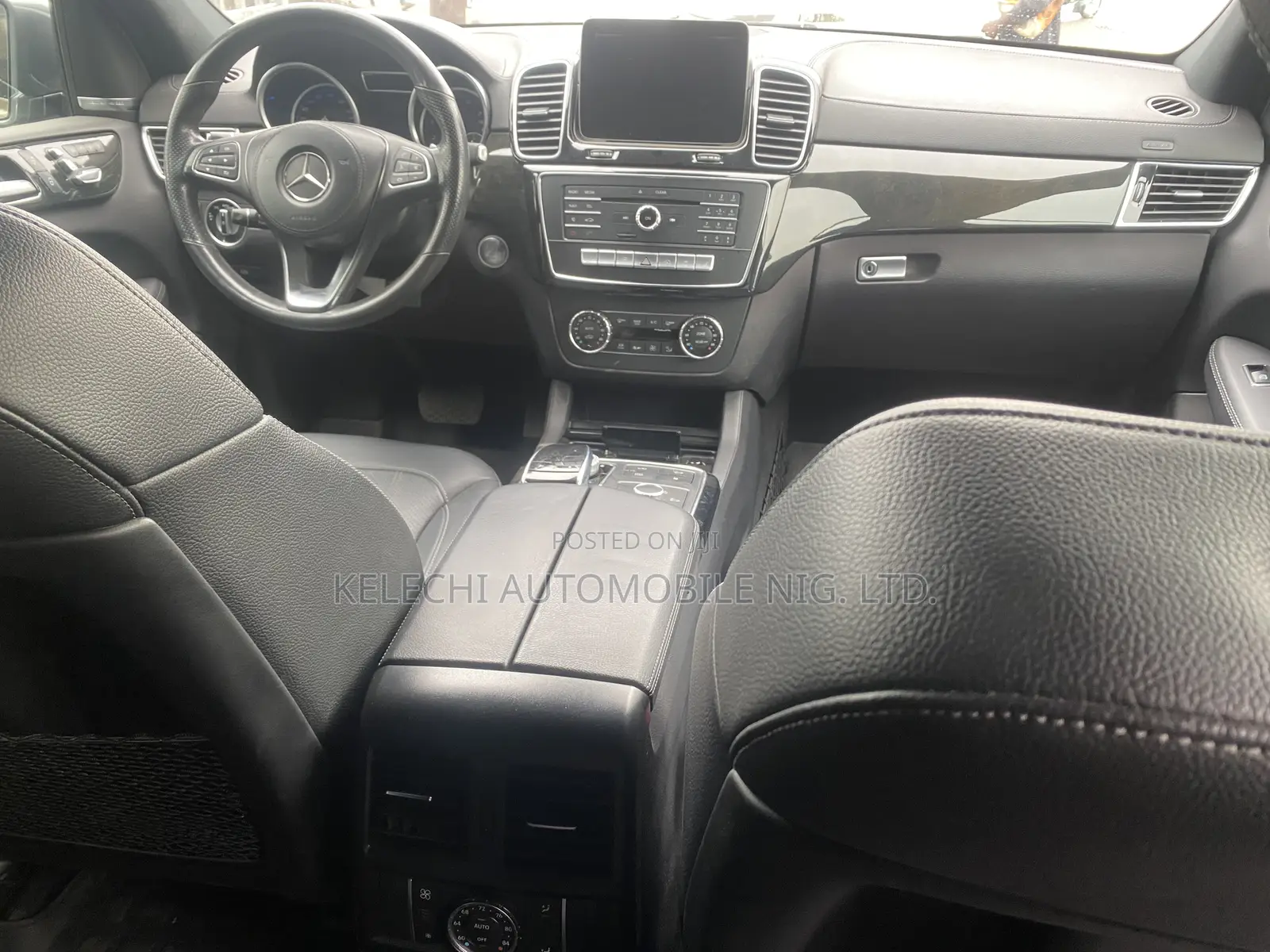 Mercedes-Benz GLS-Class GLS450 4Matic 2017 Gray