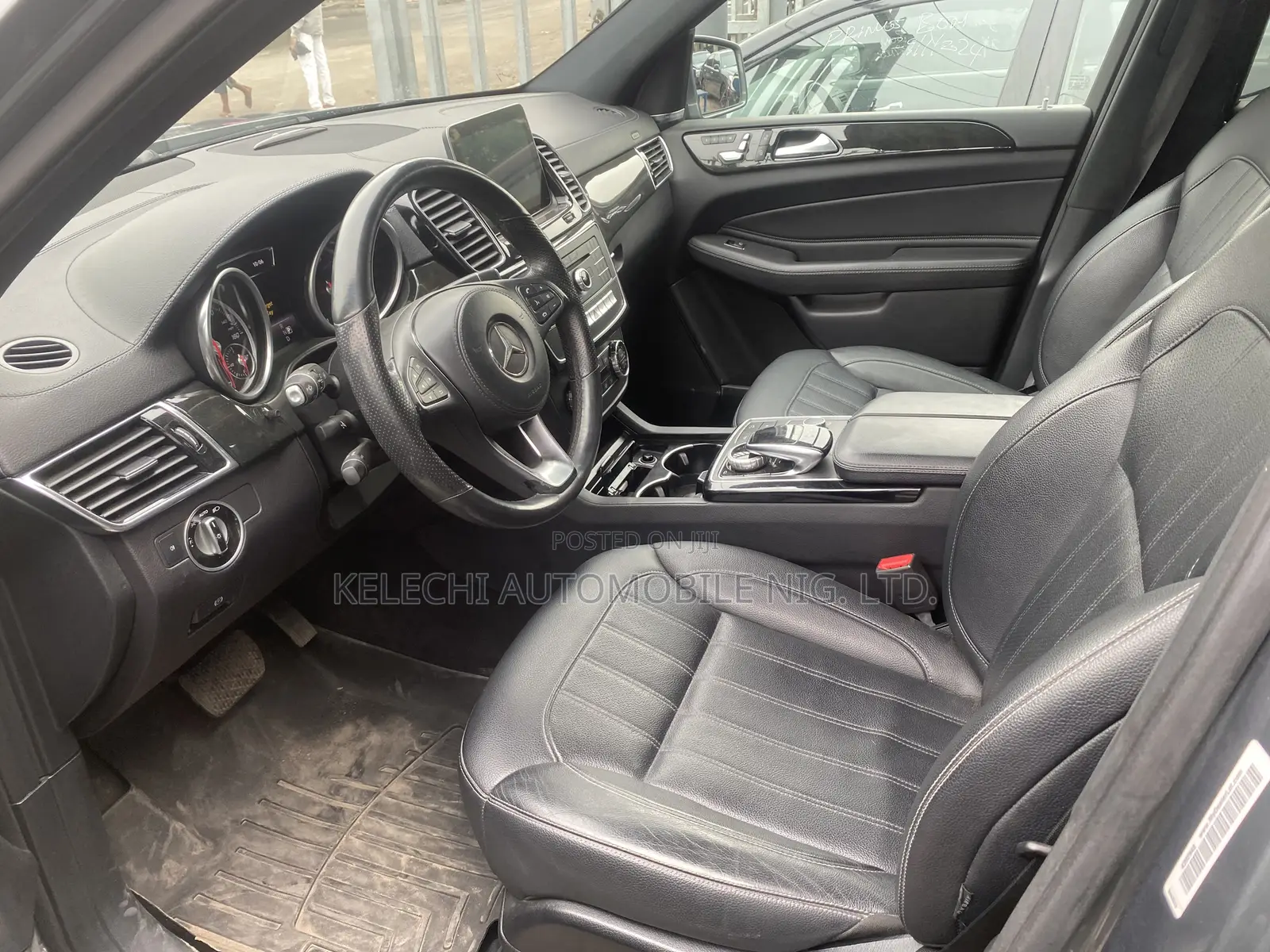 Mercedes-Benz GLS-Class GLS450 4Matic 2017 Gray